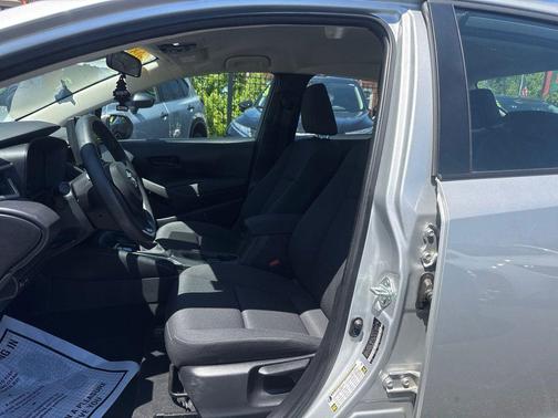 Classic Silver Metallic 2024 Toyota Corolla LE