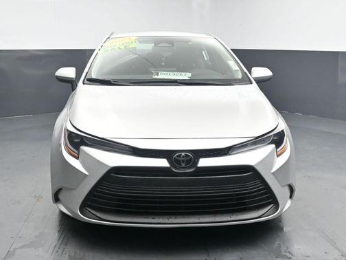 Classic Silver Metallic 2024 Toyota Corolla LE