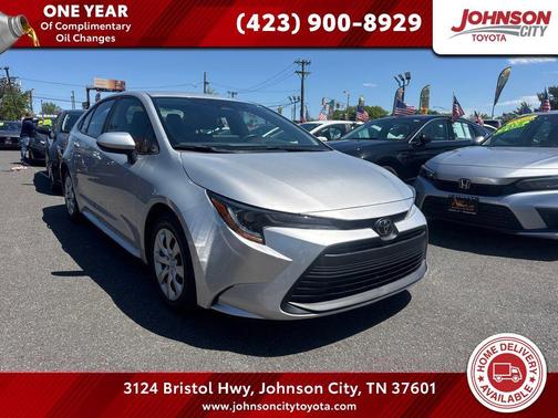 Classic Silver Metallic 2024 Toyota Corolla LE