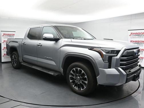 Celestial Silver Metallic 2024 Toyota Tundra Hybrid Limited