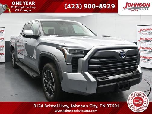 Celestial Silver Metallic 2024 Toyota Tundra Hybrid Limited