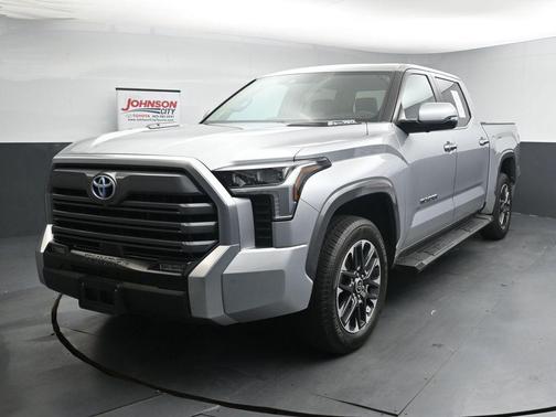 Celestial Silver Metallic 2024 Toyota Tundra Hybrid Limited