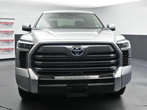 Celestial Silver Metallic 2024 Toyota Tundra Hybrid Limited