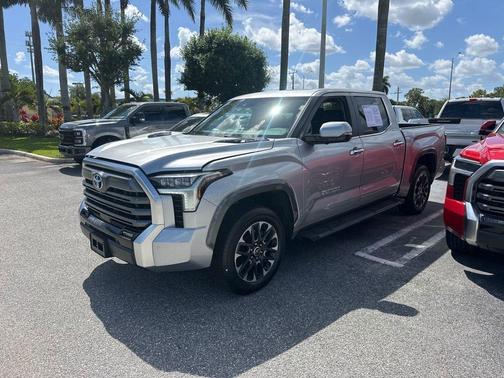 Celestial Silver Metallic 2024 Toyota Tundra Hybrid Limited