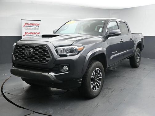 Magnetic Gray Metallic 2022 Toyota Tacoma TRD Sport