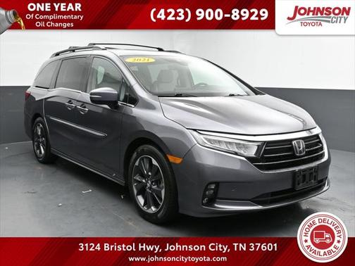 2021 Honda Odyssey Elite