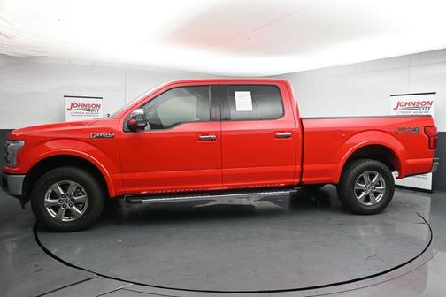 Race Red 2019 Ford F-150 Lariat
