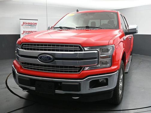 Race Red 2019 Ford F-150 Lariat