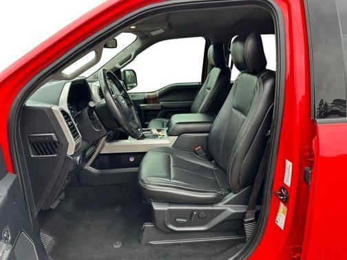 Race Red 2019 Ford F-150 Lariat