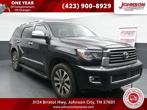 2018 Toyota Sequoia Limited