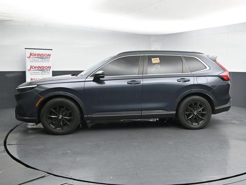 Meteorite Gray Metallic 2023 Honda CR-V Hybrid Sport FWD
