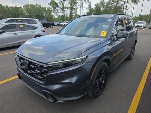 Meteorite Gray Metallic 2023 Honda CR-V Hybrid Sport FWD