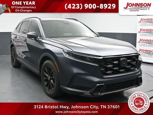 Meteorite Gray Metallic 2023 Honda CR-V Hybrid Sport FWD