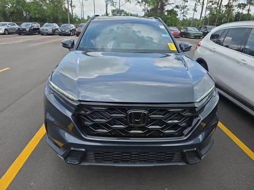 Meteorite Gray Metallic 2023 Honda CR-V Hybrid Sport FWD