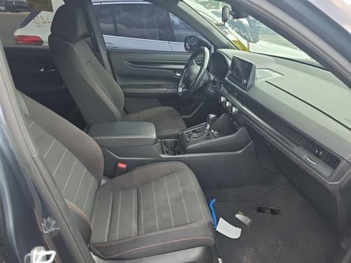 Meteorite Gray Metallic 2023 Honda CR-V Hybrid Sport FWD