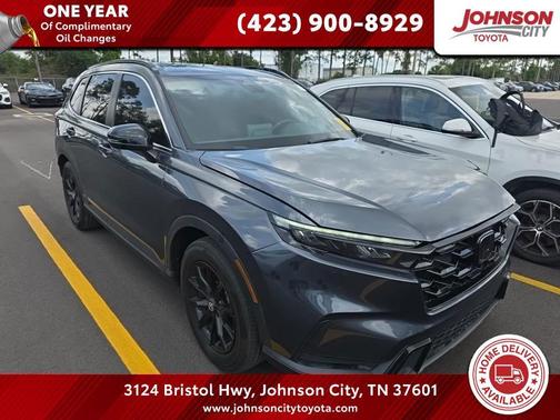Meteorite Gray Metallic 2023 Honda CR-V Hybrid Sport FWD