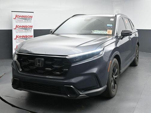 Meteorite Gray Metallic 2023 Honda CR-V Hybrid Sport FWD