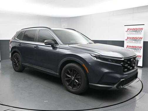 Meteorite Gray Metallic 2023 Honda CR-V Hybrid Sport FWD