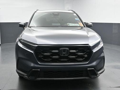 Meteorite Gray Metallic 2023 Honda CR-V Hybrid Sport FWD