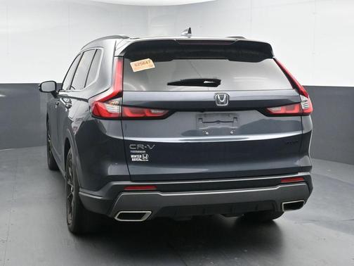 Meteorite Gray Metallic 2023 Honda CR-V Hybrid Sport FWD