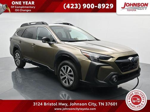 Autumn Green Metallic 2024 Subaru Outback Premium
