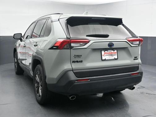 Lunar Rock 2022 Toyota RAV4 Hybrid XLE Premium