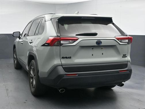 Lunar Rock 2022 Toyota RAV4 Hybrid XLE Premium