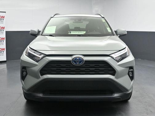 Lunar Rock 2022 Toyota RAV4 Hybrid XLE Premium