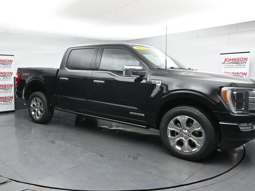 Agate Black Metallic 2022 Ford F-150 Platinum