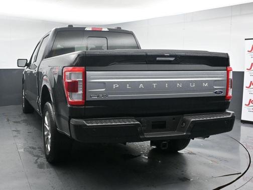 Agate Black Metallic 2022 Ford F-150 Platinum