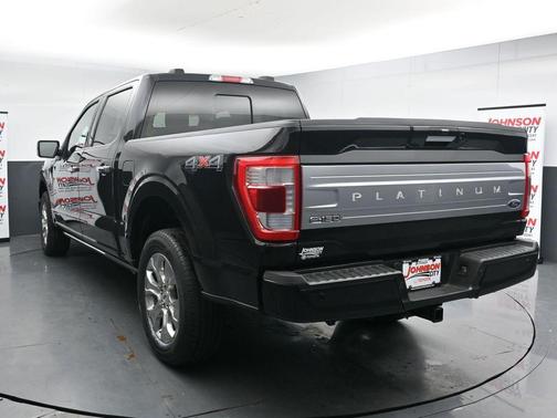 Agate Black Metallic 2022 Ford F-150 Platinum