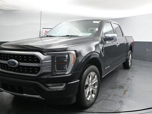 Agate Black Metallic 2022 Ford F-150 Platinum