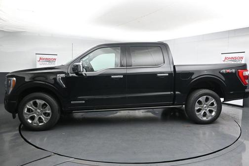 Agate Black Metallic 2022 Ford F-150 Platinum