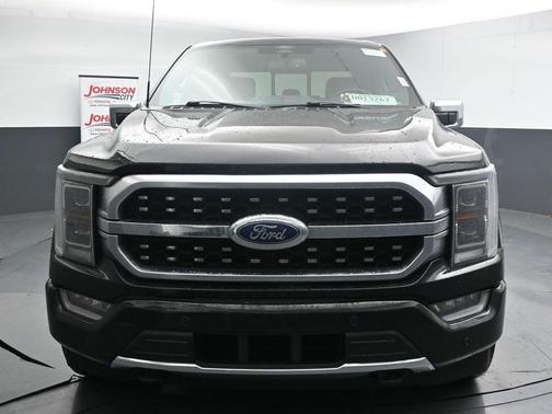 Agate Black Metallic 2022 Ford F-150 Platinum