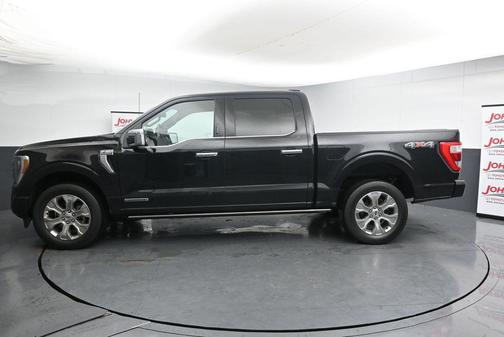 Agate Black Metallic 2022 Ford F-150 Platinum