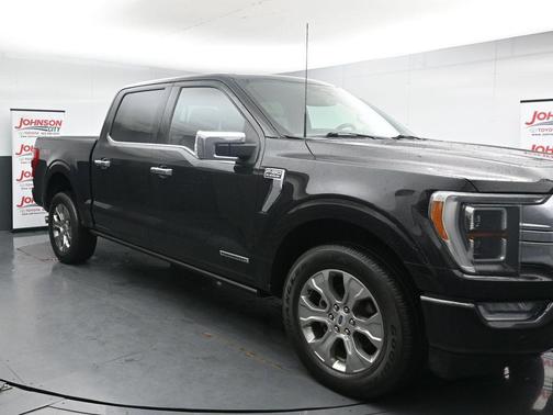 Agate Black Metallic 2022 Ford F-150 Platinum