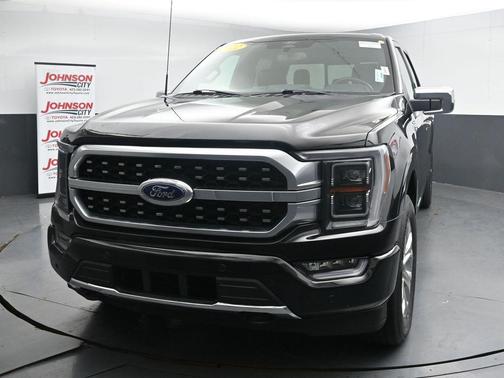 Agate Black Metallic 2022 Ford F-150 Platinum
