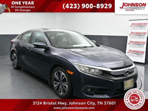 2016 Honda Civic EX-L