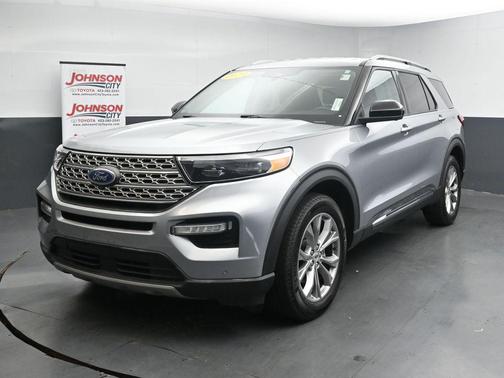 Iconic Silver Metallic 2023 Ford Explorer Limited