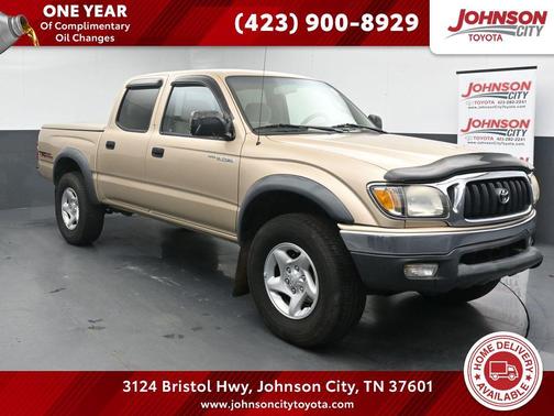 Mystic Gold Metallic 2002 Toyota Tacoma Double Cab