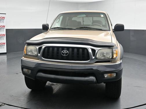 Mystic Gold Metallic 2002 Toyota Tacoma Double Cab