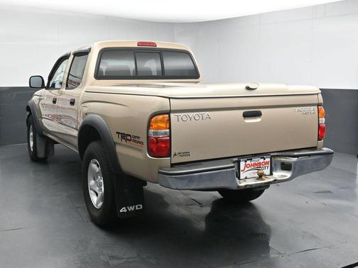 Mystic Gold Metallic 2002 Toyota Tacoma Double Cab