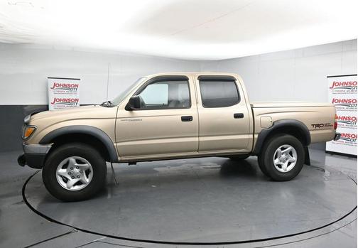 Mystic Gold Metallic 2002 Toyota Tacoma Double Cab