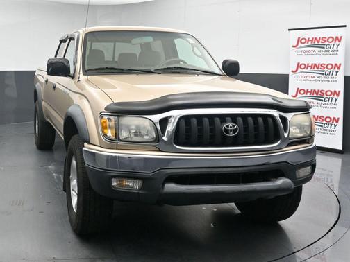 Mystic Gold Metallic 2002 Toyota Tacoma Double Cab