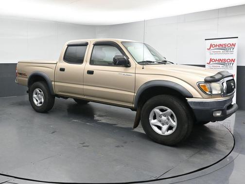 Mystic Gold Metallic 2002 Toyota Tacoma Double Cab