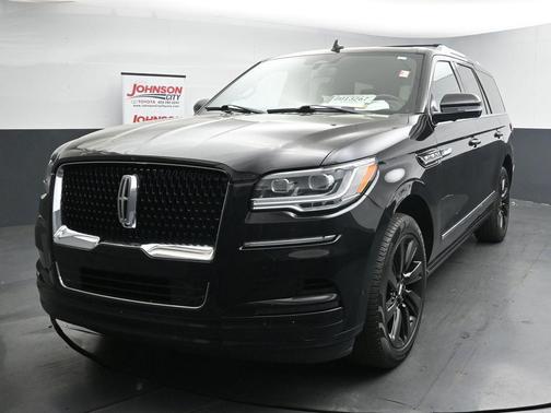Infinite Black Metallic Clearcoat 2022 Lincoln Navigator Reserve