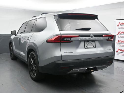 Celestial Silver Metallic 2024 Toyota Grand Highlander Limited