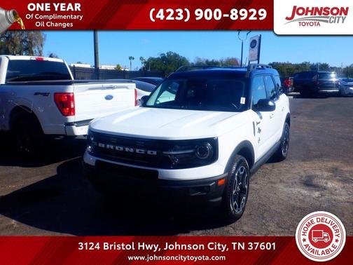 2022 Ford Bronco Sport Outer Banks