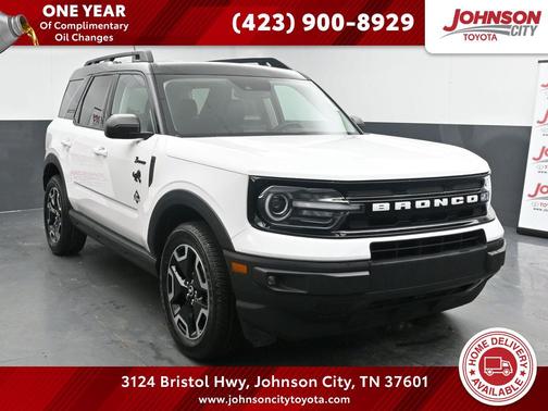 2022 Ford Bronco Sport Outer Banks