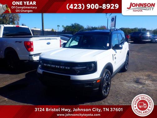 2022 Ford Bronco Sport Outer Banks